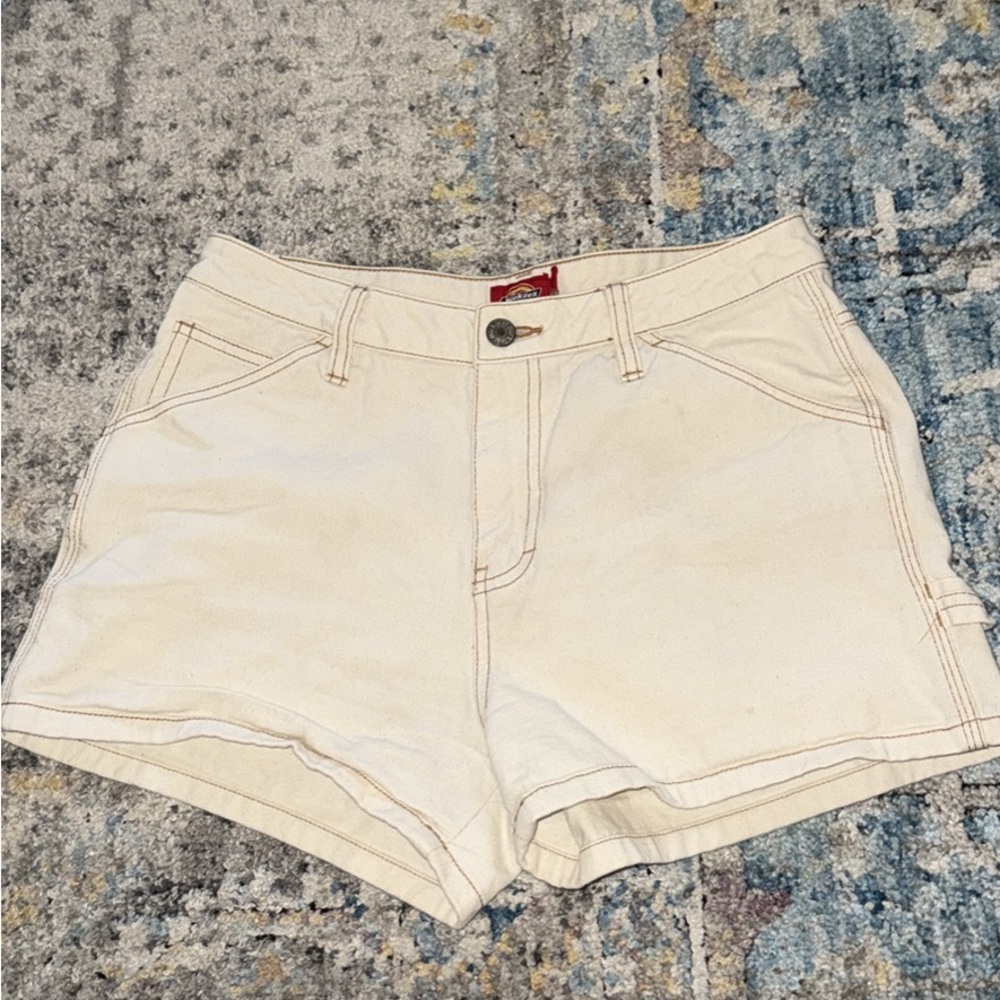 Dickies brand Cream Women's Shorts